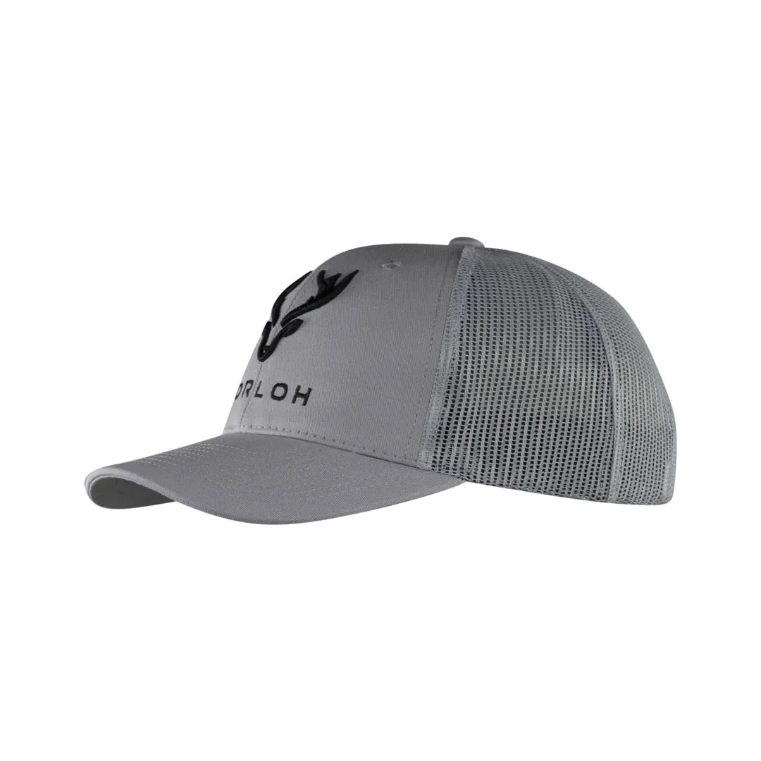 Puff Embroidered Mesh Hat